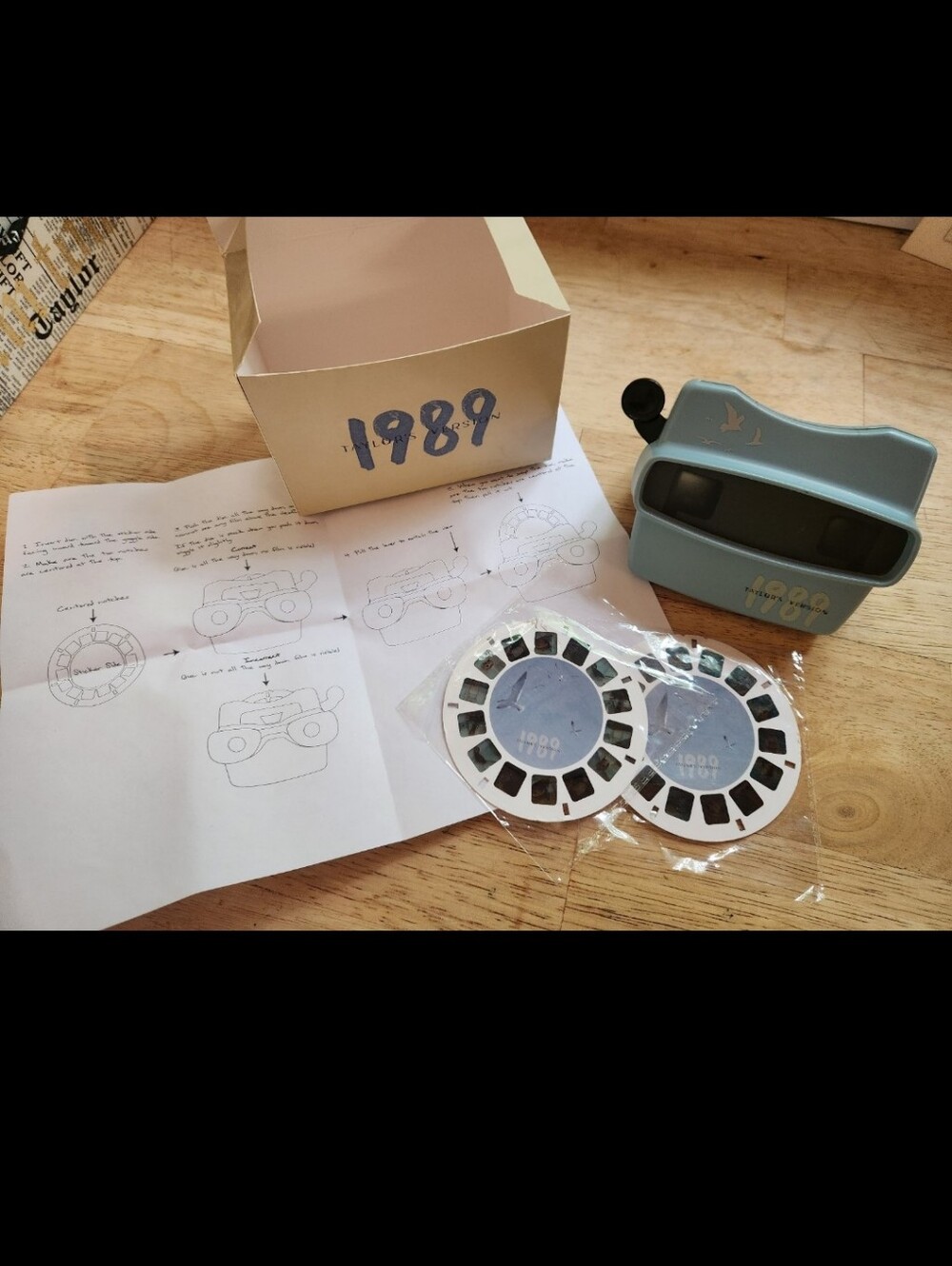 Taylor Swift 1989 Viewfinder
